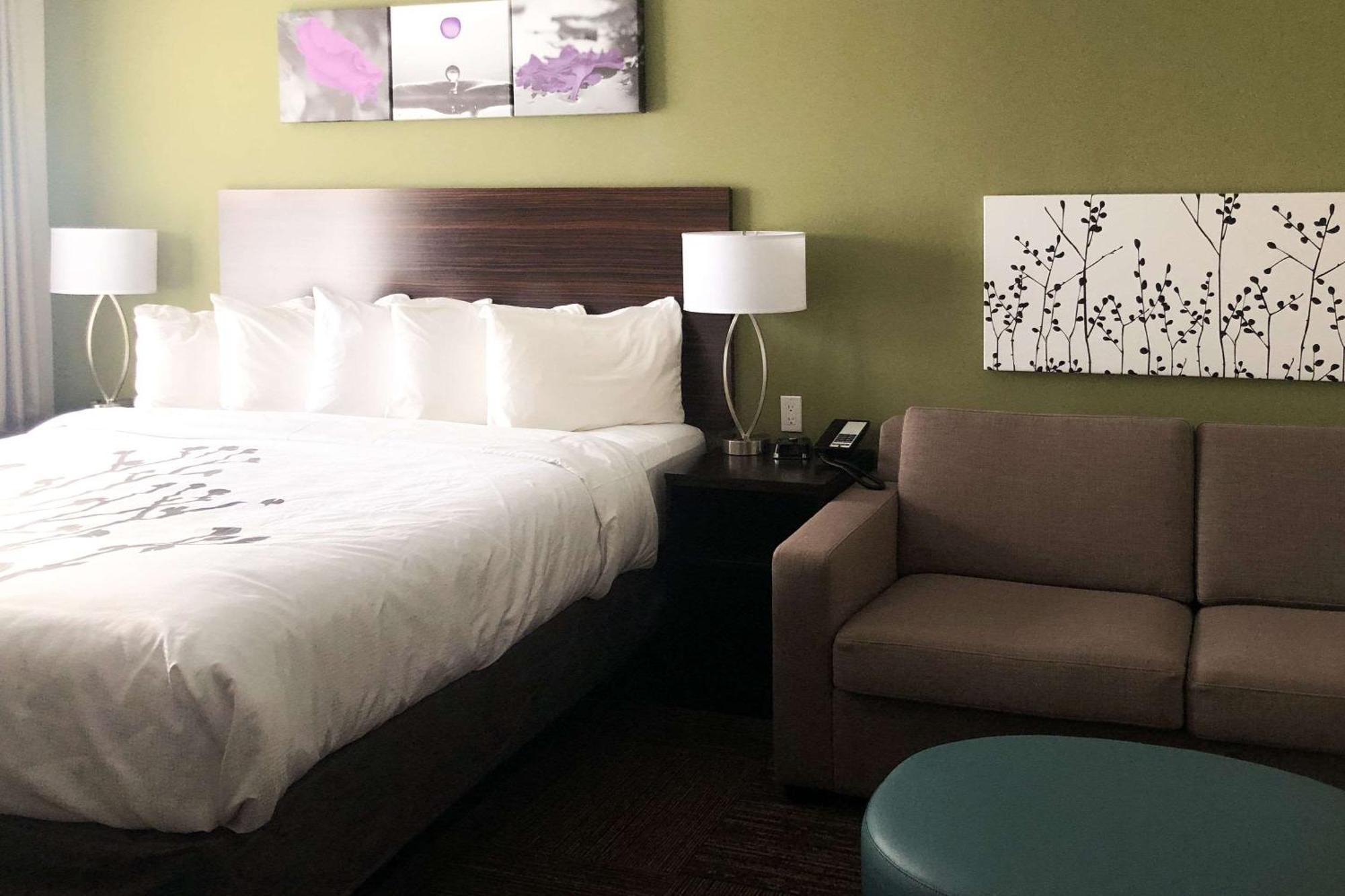 Sleep Inn & Suites Quebec City East Boischatel Экстерьер фото