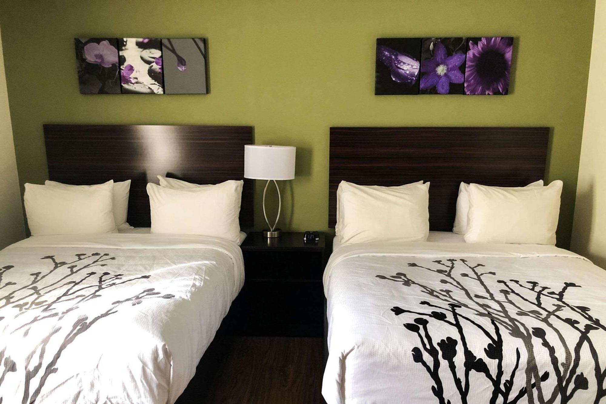 Sleep Inn & Suites Quebec City East Boischatel Экстерьер фото